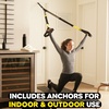 image:imageTRX AllInOne Home Gym System  Complete Suspension Training Kit for Strength Training HIIT amp FullBody Workouts at Home or Outdoors Includes Indoor amp Outdoor Anchors