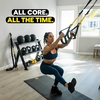 image:imageTRX AllInOne Home Gym System  Complete Suspension Training Kit for Strength Training HIIT amp FullBody Workouts at Home or Outdoors Includes Indoor amp Outdoor Anchors