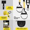 image:imageTRX AllInOne Home Gym System  Complete Suspension Training Kit for Strength Training HIIT amp FullBody Workouts at Home or Outdoors Includes Indoor amp Outdoor Anchors