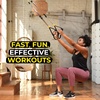 image:imageTRX GO Suspension Trainer At Home Portable Gym Workout For Strength Training Full Body Exercise Equipment