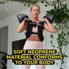 image:imageTRX HexGrip Weight Vest  10 lb Adjustable Weight Vest for Strength Training amp Running Breathable Workout Vest for Fitness Muscle Building Weightlifting amp Weight Loss Durable Training Equipment