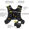 image:imageTRX HexGrip Weight Vest  10 lb Adjustable Weight Vest for Strength Training amp Running Breathable Workout Vest for Fitness Muscle Building Weightlifting amp Weight Loss Durable Training Equipment