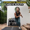 image:imageTRX HexGrip Weight Vest  10 lb Adjustable Weight Vest for Strength Training amp Running Breathable Workout Vest for Fitness Muscle Building Weightlifting amp Weight Loss Durable Training Equipment