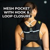 image:imageTRX HexGrip Weight Vest  10 lb Adjustable Weight Vest for Strength Training amp Running Breathable Workout Vest for Fitness Muscle Building Weightlifting amp Weight Loss Durable Training Equipment