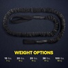 image:imageTRX RIP Trainer Resistance Cord  Resistance Training Equipment for Home or Gym500 Pounds