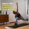 image:imageTRX Suspension Training Mat  NonSlip Gym Mat Black 72 x 24