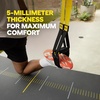image:imageTRX Suspension Training Mat  NonSlip Gym Mat Black 72 x 24
