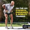 image:imageTRX Training Bandit Kit Home Workout Resistance Band Set with StrengthTraining Resistance Bands and UniversalFit Handles for Exercise Bands