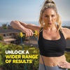 image:imageTRX Training Bandit Kit Home Workout Resistance Band Set with StrengthTraining Resistance Bands and UniversalFit Handles for Exercise Bands