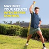 image:imageTRX Training Bandit Kit Home Workout Resistance Band Set with StrengthTraining Resistance Bands and UniversalFit Handles for Exercise Bands