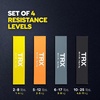 image:imageTRX Training Exercise Bands Exercise Bands for Working Out Increase Exercise Intensity Portable Workout Equipment for Women and Men Set of 4