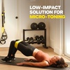 image:imageTRX Training Exercise Bands Exercise Bands for Working Out Increase Exercise Intensity Portable Workout Equipment for Women and Men Set of 4
