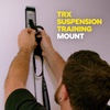 image:imageTRX Training InviziMount Wall Anchor Mount Suspension Trainers 2in1 Suspension Training Strap Hanger for Any Room Holds up to 350 lbsINVIZIMOUNT 2