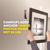 image:imageTRX Training InviziMount Wall Anchor Mount Suspension Trainers 2in1 Suspension Training Strap Hanger for Any Room Holds up to 350 lbsINVIZIMOUNT 2