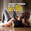 image:imageTRX Training Rocker Myofascial Release Roller Neck and Back Massage Roller for Muscles Round Foam Roller for Stretching and Postworkout Use 13 Inches