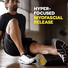 image:imageTRX Training Rocker Myofascial Release Roller Neck and Back Massage Roller for Muscles Round Foam Roller for Stretching and Postworkout Use 13 Inches