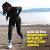 image:imageTRX Training Strength Band Set FullBody Resistance Bands for Home and Gym Use Resistance Bands for Working Out15 lbs  30 lbs