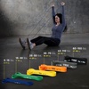 image:imageTRX Training Strength Band Set FullBody Resistance Bands for Home and Gym Use Resistance Bands for Working Out5 lbs  15 lbs