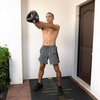 image:imageTRX YBell Neo Series 3in1 Kettlebell Dumbbell and Push Up Bar Workout Equipment  Commercial Grade Neoprene Coated Surface  Perfect for Strength Training amp Conditioning WorkoutsBlack 14