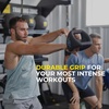 image:imageTRX YBell Pro Series 3in1 Dumbbell Kettlebell and Push Up Stand Workout Equipment  Commercial Grade Powder Coated Surface  Perfect for Strength Training amp Conditioning WorkoutsBlack