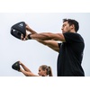 image:imageTRX YBell Pro Series 3in1 Dumbbell Kettlebell and Push Up Stand Workout Equipment  Commercial Grade Powder Coated Surface  Perfect for Strength Training amp Conditioning WorkoutsBlack