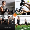 image:imageTRX YBell Pro Series 3in1 Dumbbell Kettlebell and Push Up Stand Workout Equipment  Commercial Grade Powder Coated Surface  Perfect for Strength Training amp Conditioning WorkoutsBlack