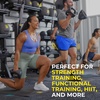 image:imageTRX YBell Pro Series 3in1 Dumbbell Kettlebell and Push Up Stand Workout Equipment  Commercial Grade Powder Coated Surface  Perfect for Strength Training amp Conditioning WorkoutsBlack