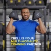 image:imageTRX YBell Pro Series 3in1 Dumbbell Kettlebell and Push Up Stand Workout Equipment  Commercial Grade Powder Coated Surface  Perfect for Strength Training amp Conditioning WorkoutsBlack