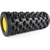 image:imageTRX Training Rev Myofascial Release Roller Travel Massage Roller for Muscles 14Inch Round Foam Roller for Stretching and PostWorkout Recovery