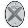 image:imageTRX Training XMount Training Anchor Mount for SuspensionTrainer Straps Bracket Mount for SuspensionTraining EquipmentGray