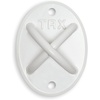 image:imageTRX Training XMount Training Anchor Mount for SuspensionTrainer Straps Bracket Mount for SuspensionTraining EquipmentWhite