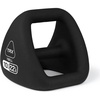 image:imageTRX YBell Neo Series 3in1 Kettlebell Dumbbell and Push Up Bar Workout Equipment  Commercial Grade Neoprene Coated Surface  Perfect for Strength Training amp Conditioning WorkoutsBlack 22