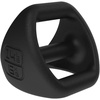image:imageTRX YBell Pro Series 3in1 Dumbbell Kettlebell and Push Up Stand Workout Equipment  Commercial Grade Powder Coated Surface  Perfect for Strength Training amp Conditioning WorkoutsBlack