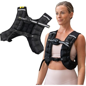 image:imageTRX HexGrip Weight Vest  10 lb Adjustable Weight Vest for Strength Training amp Running Breathable Workout Vest for Fitness Muscle Building Weightlifting amp Weight Loss Durable Training Equipment