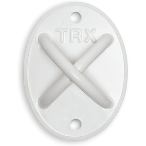 image:imageTRX Training XMount Training Anchor Mount for SuspensionTrainer Straps Bracket Mount for SuspensionTraining EquipmentWhite