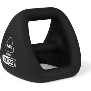 image:imageTRX YBell Neo Series 3in1 Kettlebell Dumbbell and Push Up Bar Workout Equipment  Commercial Grade Neoprene Coated Surface  Perfect for Strength Training amp Conditioning WorkoutsBlack 22