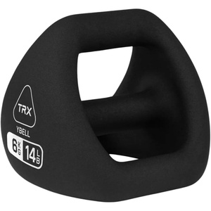 image:imageTRX YBell Neo Series 3in1 Kettlebell Dumbbell and Push Up Bar Workout Equipment  Commercial Grade Neoprene Coated Surface  Perfect for Strength Training amp Conditioning WorkoutsBlack 14